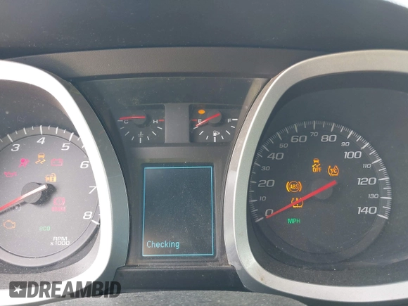 2016 Chevrolet Equinox LS with VIN 2GNALBEK0G1133297, listed as a IAAI auction lot 42032819 with 186,481 mi miles and . Bid and sale history available at carsss.com. Image 7.