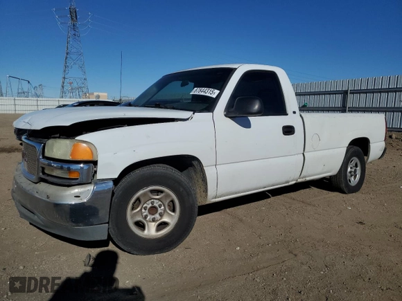 2000 GMC Sierra 1500 SL with VIN 1GTEC14V3YE900284, listed as a Copart auction lot 87844315 with 254,472 mi miles and Salvage Title. Bid and sale history available at DreamBid. Image 1.