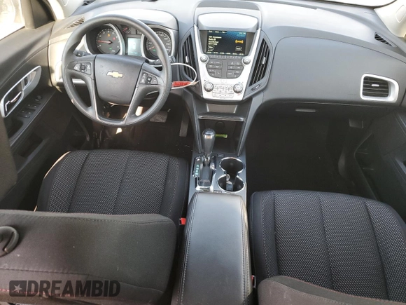 2016 Chevrolet Equinox LS with VIN 2GNALBEKXG1124218, listed as a Copart auction lot 52118785 with 44,870 mi miles and Salvage Title. Bid and sale history available at carsss.com. Image 8.