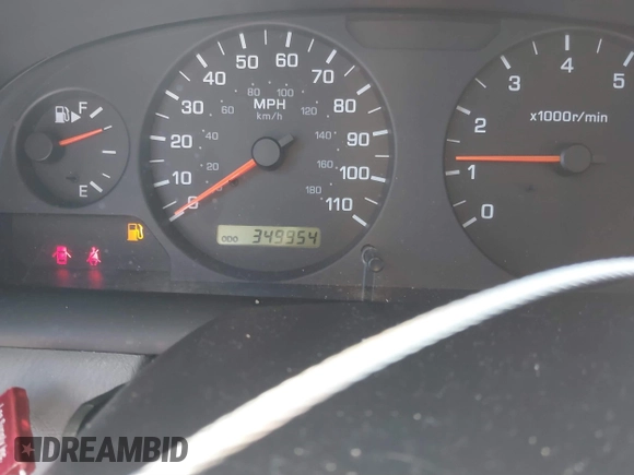 2001 Nissan Xterra XE z VIN 5N1ED28T31C565486, wystawiony jako IAAI lot #41518967 z przebiegiem 349 954 mil mil oraz . Historia ofert i sprzedaży dostępna na DreamBid. Obrazek 7.