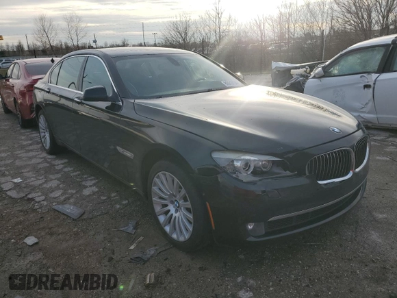 2010 BMW 7 Series 750Li xDrive с VIN WBAKC8C56AC430408, выставлен на аукционе Copart как лот 86943134 с пробегом 90 418 миль миль и Списание • Salvage title. История ставок и продаж доступна на DreamBid. Изображение 4.
