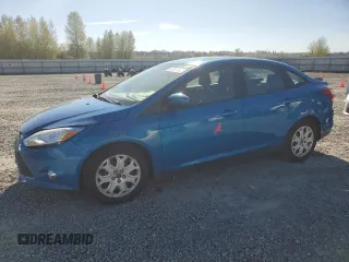 2012 Ford Focus SE with VIN 1FAHP3F22CL274270, listed as a Copart auction lot 53397495 with 53,459 mi miles and Salvage Title. Bid and sale history available at carsss.com. Image 1.