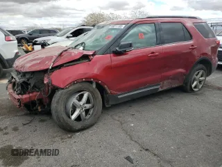 2016 Ford Explorer XLT z VIN 1FM5K8D87GGB42468, wystawiony jako Copart lot #48611155 z przebiegiem Nie podano mil oraz Szkoda całkowita • Salvage title. Historia ofert i sprzedaży dostępna na DreamBid. Obrazek 1.