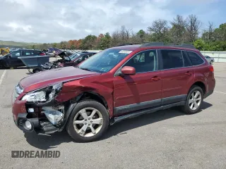 2014 Subaru Outback Premium z VIN 4S4BRBCC0E3292749, wystawiony jako Copart lot #63550805 z przebiegiem 127 118 mil mil oraz Szkoda całkowita • Salvage title. Historia ofert i sprzedaży dostępna na DreamBid. Obrazek 1.