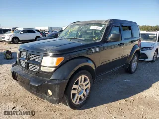 2007 Dodge Nitro R/T with VIN 1D8GT58657W724397, listed as a Copart auction lot 76544844 with 193,615 mi miles and Salvage Title. Bid and sale history available at carsss.com. Image 1.