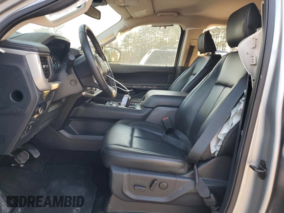 2022 Ford Expedition Max XLT z VIN 1FMJK1HT4NEA58816, wystawiony jako Copart lot #42107025 z przebiegiem 38 849 mil mil oraz Szkoda całkowita • Salvage title. Historia ofert i sprzedaży dostępna na DreamBid. Obrazek 7.