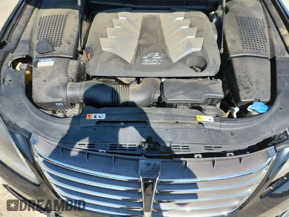 2016 Hyundai Equus Signature with VIN KMHGH4JH3GU102443, listed as a Copart auction lot 65938425 with 45,899 mi miles and Salvage title. Bid and sale history available at DreamBid. Image 11.