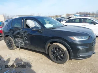 2023 Honda HR-V Sport with VIN 3CZRZ1H55PM725842, listed as a IAAI auction lot 41785474 with 52,796 mi miles. Bid and sale history available at carsss.com. Image 13.