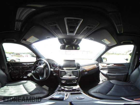 2017 Mercedes-Benz GLE 350 with VIN 4JGDA5JB1HA861393, listed as a IAAI auction lot 42546697 with 50,033 mi miles and . Bid and sale history available at DreamBid. Image 19.