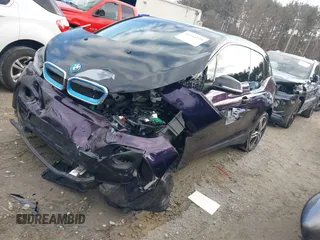 2017 BMW i3 z VIN WBY1Z8C55HV551697, wystawiony jako IAAI lot #41534229 z przebiegiem Nie podano mil oraz . Historia ofert i sprzedaży dostępna na DreamBid. Obrazek 2.