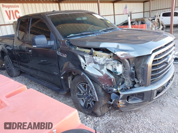 2016 Ford F-150 XL with VIN 1FTEX1CPXGKF95213, listed as a IAAI auction lot 40862635 with 131,540 mi miles and . Bid and sale history available at carsss.com. Image 1.