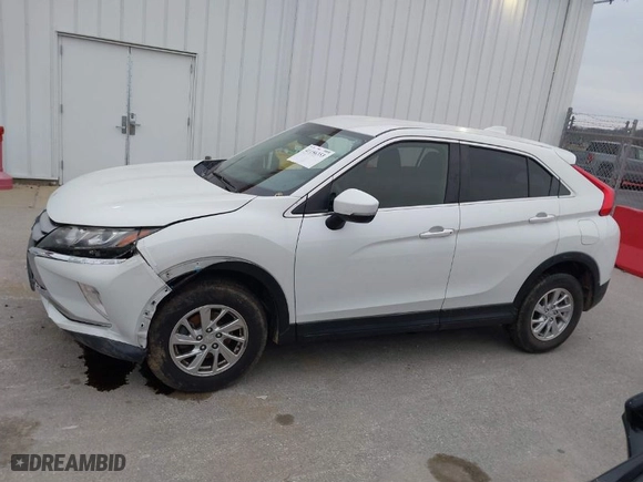 2018 Mitsubishi Eclipse Cross ES with VIN JA4AT3AA0JZ050618, listed as a IAAI auction lot 41156353 with 114,922 mi miles. Bid and sale history available at carsss.com. Image 14.