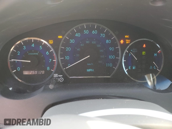 2010 Toyota Sienna XLE with VIN 5TDYK4CC3AS324570, listed as a Copart auction lot 60474005 with 259,128 mi miles and Salvage title. Bid and sale history available at DreamBid. Image 9.