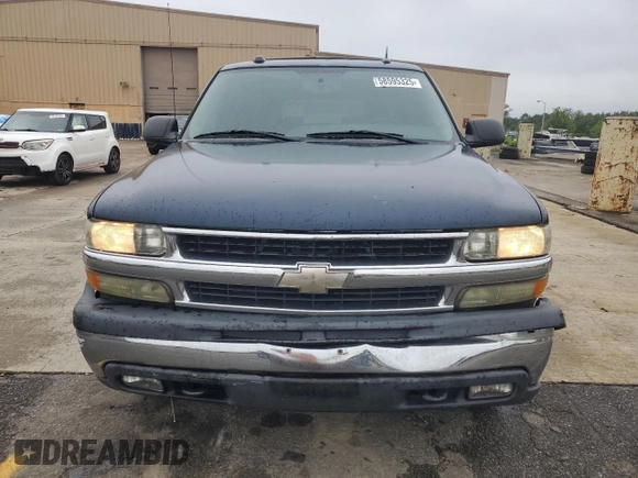 2005 Chevrolet Suburban LT with VIN 1GNFK16Z05J183523, listed as a Copart auction lot 58595325 with 248,732 mi miles and Salvage title. Bid and sale history available at DreamBid. Image 5.