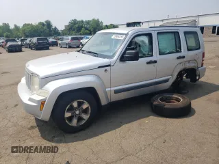 2008 Jeep Liberty Sport z VIN 1J8GN28K78W169158, wystawiony jako Copart lot #59994255 z przebiegiem 161 154 mil mil oraz Szkoda całkowita • Salvage title. Historia ofert i sprzedaży dostępna na DreamBid. Obrazek 1.