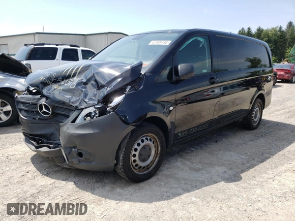 2020 Mercedes-Benz Metris Cargo z VIN W1YV0BEY0L3727010, wystawiony jako Copart lot #61809493 z przebiegiem 56 924 mil mil oraz . Historia ofert i sprzedaży dostępna na DreamBid. Obrazek 1.