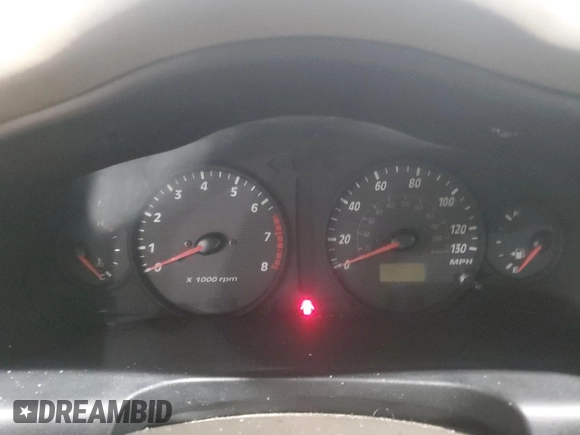 2004 Hyundai Santa Fe GLS with VIN KM8SC73D74U854582, listed as a Copart auction lot 46097685 with 0 mi miles and Salvage Title. Bid and sale history available at carsss.com. Image 9.