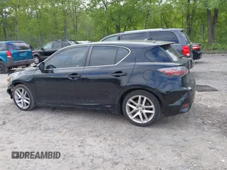 2014 Lexus CT 200h with VIN JTHKD5BH1E2204443, listed as a IAAI auction lot 42263161 with 131,358 mi miles and . Bid and sale history available at DreamBid. Image 14.