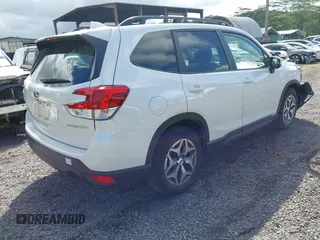 2023 Subaru Forester Premium with VIN JF2SKAEC3PH400322, listed as a IAAI auction lot 42317438 with 16,400 mi miles and . Bid and sale history available at DreamBid. Image 4.