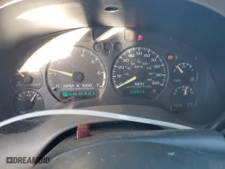 2000 Chevrolet S-10 LS with VIN 1GCCS1458YK296520, listed as a Copart auction lot 47259445 with 158,853 mi miles and Salvage Title. Bid and sale history available at carsss.com. Image 9.