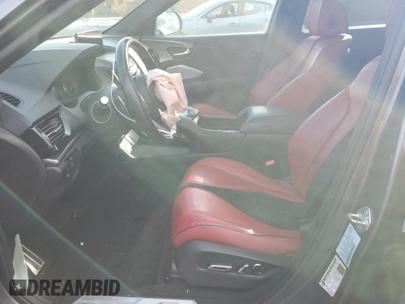 2020 Acura RDX w/A-Spec Pkg with VIN 5J8TC2H60LL041127, listed as a Copart auction lot 43504365 with 75,660 mi miles and Salvage title. Bid and sale history available at DreamBid. Image 7.
