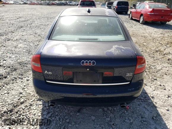 2004 Audi A6 3.0L with VIN WAULT64B84N016861, listed as a Copart auction lot 72539554 with 112,211 mi miles and Clean Title. Bid and sale history available at carsss.com. Image 6.