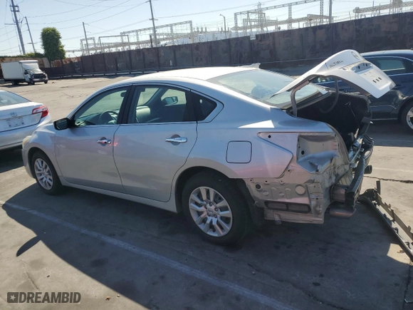 2015 Nissan Altima 2.5 SV with VIN 1N4AL3AP4FC410371, listed as a Copart auction lot 52393545 with 53,453 mi miles and Salvage Title. Bid and sale history available at carsss.com. Image 2.