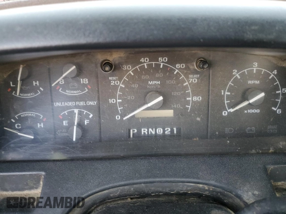 1995 Ford F-150 with VIN 1FTEF14N6SLA05558, listed as a Copart auction lot 82989934 with 0 mi miles and Salvage Title. Bid and sale history available at carsss.com. Image 9.