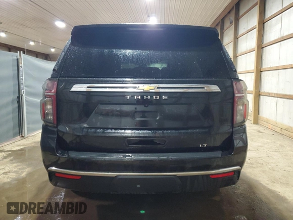 2023 Chevrolet Tahoe LT с VIN 1GNSCNKD9PR411522, выставлен на аукционе Copart как лот 51921485 с пробегом 53 372 миль миль и Чистый • Clean title. История ставок и продаж доступна на DreamBid. Изображение 6.