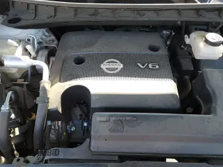 2021 Nissan Murano SV with VIN 5N1AZ2BJ1MC133846, listed as a Copart auction lot 71729105 with 103,301 mi miles and Salvage title. Bid and sale history available at DreamBid. Image 16.