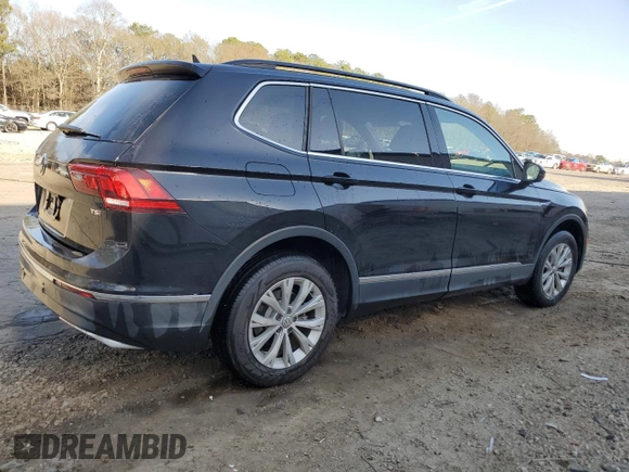 2018 Volkswagen Tiguan SEL with VIN 3VV3B7AX2JM137890, listed as a Copart auction lot 48318645 with 112,602 mi miles and Salvage title. Bid and sale history available at DreamBid. Image 3.