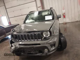 2021 Jeep Renegade 80th Anniversary with VIN ZACNJDBB8MPM96901, listed as a IAAI auction lot 40508529 with 34,740 mi miles and . Bid and sale history available at DreamBid. Image 12.