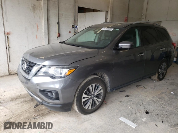 2017 Nissan Pathfinder SL with VIN 5N1DR2MM1HC647223, listed as a Copart auction lot 46455193 with 78,068 mi miles and . Bid and sale history available at DreamBid. Image 1.