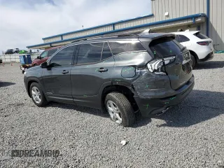 2019 GMC Terrain SLE with VIN 3GKALMEV1KL105891, listed as a Copart auction lot 49798665 with 50,249 mi miles and Salvage Title. Bid and sale history available at carsss.com. Image 2.