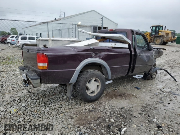 1994 Ford Ranger Splash with VIN 1FTCR11X3RUA34766, listed as a Copart auction lot 55195224 with 179,087 mi miles and Clean title. Bid and sale history available at DreamBid. Image 3.