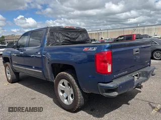 2016 Chevrolet Silverado 1500 LTZ with VIN 3GCUKSEC0GG132529, listed as a Copart auction lot 56510675 with 191,811 mi miles and Clean Title. Bid and sale history available at DreamBid. Image 3.