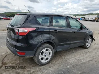 2018 Ford Escape S с VIN 1FMCU0F77JUA30513, выставлен на аукционе Copart как лот 48898565 с пробегом 99 458 миль миль и Списание • Salvage title. История ставок и продаж доступна на DreamBid. Изображение 3.