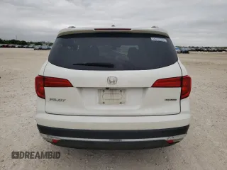 2017 Honda Pilot Touring with VIN 5FNYF5H95HB015365, listed as a Copart auction lot 52371205 with 153,141 mi miles and Salvage title. Bid and sale history available at DreamBid. Image 6.