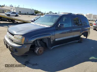 2003 Chevrolet TrailBlazer LS with VIN 1GNDS13S232291406, listed as a Copart auction lot 42710925 with 0 mi miles and Salvage Title. Bid and sale history available at carsss.com. Image 1.