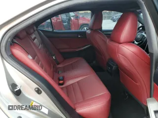 2015 Lexus IS 250 with VIN JTHBF1D20F5077891, listed as a Copart auction lot 53798835 with 126,813 mi miles and Salvage Title. Bid and sale history available at carsss.com. Image 10.