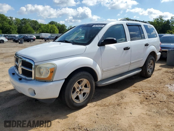 2004 Dodge Durango SLT with VIN 1D4HD48N54F115150, listed as a Copart auction lot 56795385 with 85,491 mi miles and Clean title. Bid and sale history available at DreamBid. Image 1.