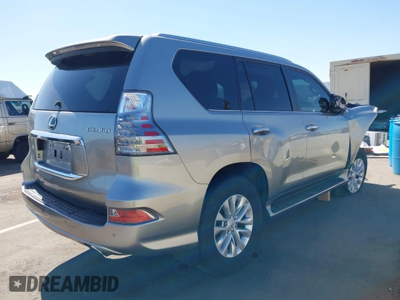 2023 Lexus GX 460 Premium with VIN JTJAM7BX3P5372275, listed as a IAAI auction lot 42043457 with 31,735 mi miles and . Bid and sale history available at DreamBid. Image 4.
