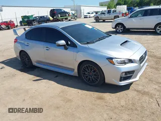 2017 Subaru WRX STI with VIN JF1VA2M6XH9812710, listed as a IAAI auction lot 42230446 with 85,125 mi miles and . Bid and sale history available at DreamBid. Image 1.