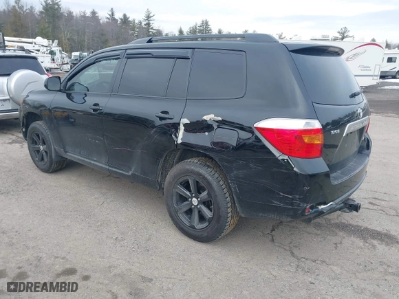 2009 Toyota Highlander with VIN JTEES41A892127963, listed as a IAAI auction lot 41672614 with 234,452 mi miles. Bid and sale history available at carsss.com. Image 3.