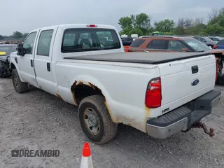 2008 Ford F-250 XL with VIN 1FTSW215X8EC30902, listed as a IAAI auction lot 42683681 with 197,476 mi miles and . Bid and sale history available at DreamBid. Image 3.