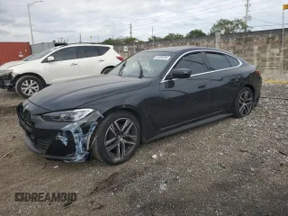 2024 BMW 4 Series 430i with VIN WBA63AV03RFT45630, listed as a Copart auction lot 81038254 with 8,134 mi miles and Salvage Title. Bid and sale history available at carsss.com. Image 1.