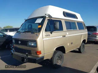 1987 Volkswagen Vanagon with VIN WV2YB0252HG069458, listed as a IAAI auction lot 41945327 with Not Provided miles and . Bid and sale history available at DreamBid. Image 19.