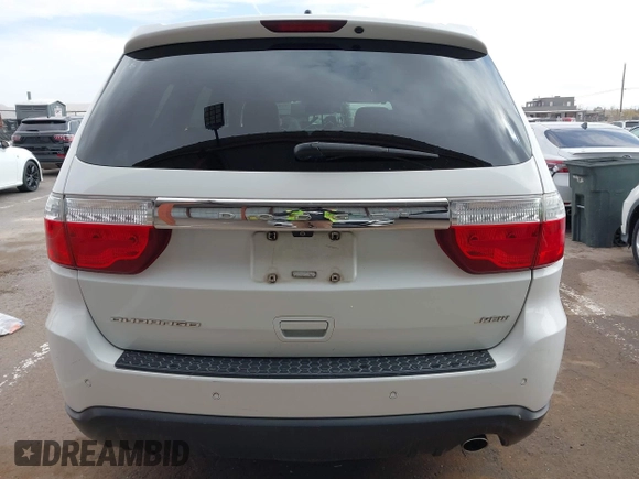 2013 Dodge Durango Crew with VIN 1C4RDHDG0DC535397, listed as a IAAI auction lot 41036306 with 163,571 mi miles. Bid and sale history available at carsss.com. Image 16.