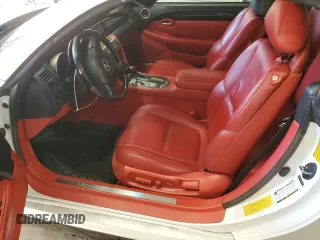 2007 Lexus SC 430 with VIN JTHFN45Y879012287, listed as a Copart auction lot 84038734 with 80,308 mi miles and Salvage Title. Bid and sale history available at DreamBid. Image 7.