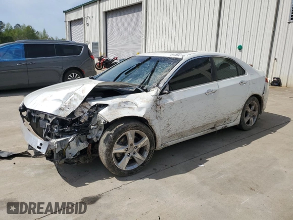 2014 Acura TSX with VIN JH4CU2F47EC004591, listed as a Copart auction lot 51288715 with 113,146 mi miles and Salvage title. Bid and sale history available at DreamBid. Image 1.